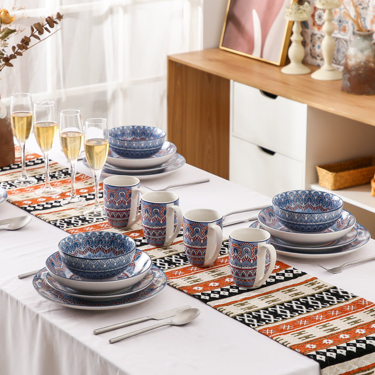 Mandala dinnerware outlet